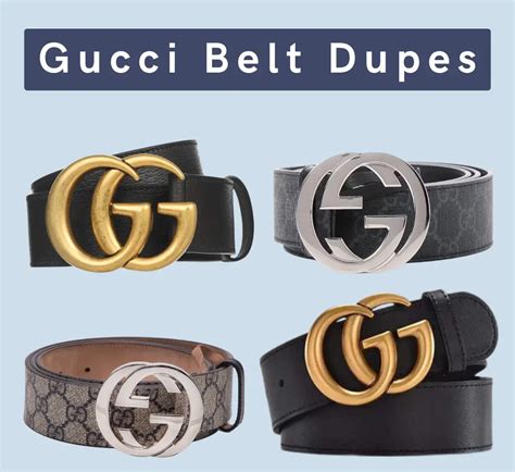 gucci dupe amazon belt|best gucci dupes.